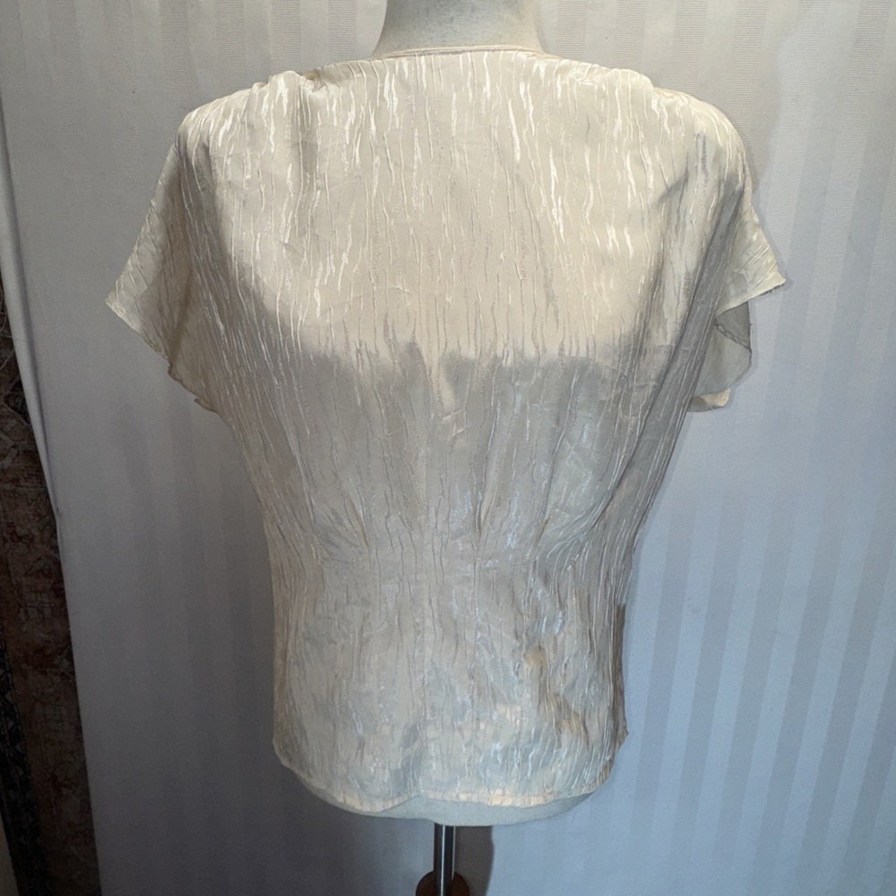 Vintage San Andre blouse, size‎ 8 , BEAUTIFUL details
